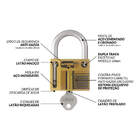 Cadeado 30mm Zamac Stam Kit 2 Unidades