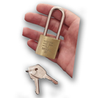 Cadeado 3f 30mm Haste Media