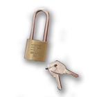 Cadeado 3f 30mm Haste Media