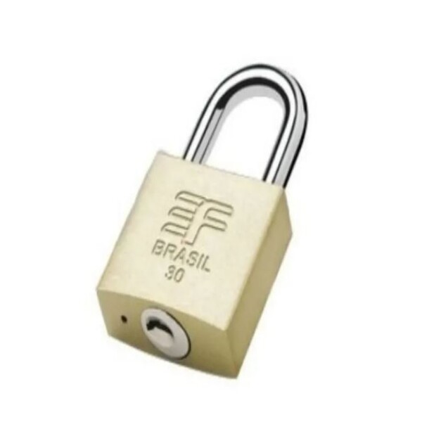 Cadeado 3f 30mm Malas Mochilas Baus Janelas Portao Armarios