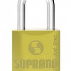 Cadeado  De Latão S25 Soprano