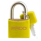 Cadeado Amarelo 25mm Pado E-25 E-25amarelo