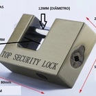 Cadeado Anti Arrombamento alta segurança 80mm GMDBRAZIL