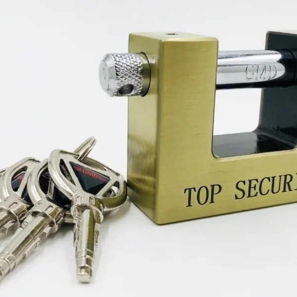 Cadeado Anti Arrombamento de Alta Segurança 80mm