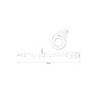 Cadeado Antifurto Tramontina Com Chave