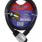 Cadeado Cabo Aço Trava Estepe Ranger Hilux L200 Frontier S10