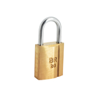 Cadeado Clássico com Chave Yale 20mm Gold