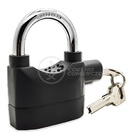 Cadeado Com Alarme Antifurto De 110db Trava Reforçada Para Ca