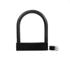 Cadeado com Alarme de Aço Longa 207mm Preto k600 Lock Alarm