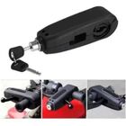 Cadeado Com Alarme Para Moto Trava Antifurto Original Luatek