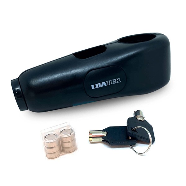 Cadeado Com Alarme Para Moto Trava Antifurto Original Luatek