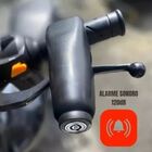 Cadeado Com Alarme Para Moto Trava Antifurto Original Luatek