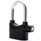 Cadeado Com Alarme Sirene 110db Som Alto Grande Anti Furto Se