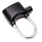 Cadeado Com Alarme Sirene 110db Som Alto Grande Anti Furto Se