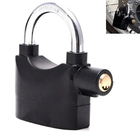 Cadeado Com Alarme Sirene Anti Furto 110db Som Alto Segurança