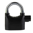 Cadeado Com Alarme Sirene Anti Furto 110db Som Alto Segurança