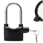 Cadeado Com Alarme Sirene Grande Trava Anti Furto Segurança 1