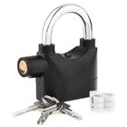 Cadeado Com Alarme Sirene Segurança Anti Furto Som Alto 110db