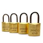 Cadeado Com Chave 25mm Lt-25mm 4 Peças Pado Bronze 51003001