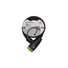 Cadeado com Chave para Bicicleta Semi Rígido 800mm Preto Standers