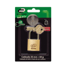 Cadeado com Chave Simples 30mm Standers