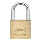 Cadeado com Chave Simples 30mm Standers