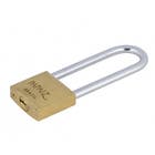 Cadeado com Chave Simples 35mm Latão Dourado Clássico Papaiz
