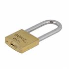 Cadeado com Chave Simples 35mm Latão Dourado Clássico Papaiz