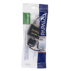 Cadeado com Chave Simples 40mm Latão Preto Color Papaiz