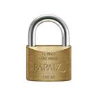 Cadeado Com Chave Tetra De Crt50 Em Latão Papaiz