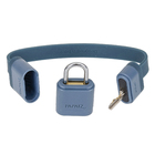 Cadeado com Pulseira Simples 20mm Latão Verde ACTIVE Papaiz