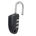 Cadeado com Segredo 30mm Zamac Preto Papaiz