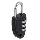 Cadeado com Segredo 30mm Zamac Preto Papaiz