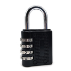 Cadeado Com Segredo 40mm Western Em Aço Carbono Para Malas Mo