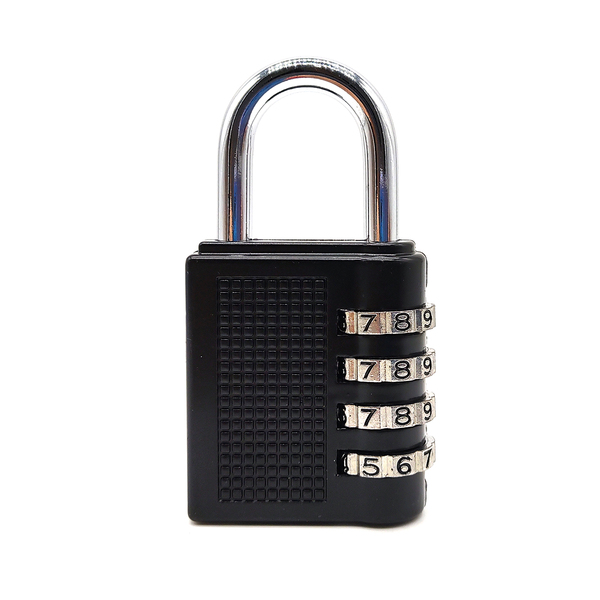 Cadeado Com Segredo 40mm Western Em Aço Carbono Para Malas Mo