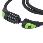 Cadeado com Senha para Bicicleta Semi Rígido 1600mm Preto Standers