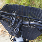 Cadeado com Senha para Bicicleta Semi Rígido 650mm Preto Standers