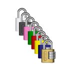 Cadeado com senha STAM 25mm VERDE p armarios: academia, traba