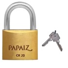 Cadeado Cr20 - Papaiz