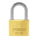 Cadeado De Armário Porta Corrente Portão Pado De Latão 20mm