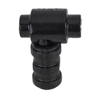 Cadeado de Chão com Chave Tetra Aço Preto Pacri