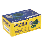 Cadeado de Chão com Chave Tetra Aço Verde Dovale