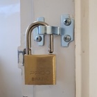 Cadeado De Latão Pado 40mm com 2 chaves não enferruja