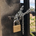 Cadeado De Latão Pado Lt - 40mm 2 Chaves Não Enferruja