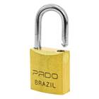 Cadeado De Latão Segredos Iguais Lt 20mm C/ 2 Chaves