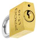 Cadeado De Latão Segredos Iguais Lt 20mm C/ 2 Chaves