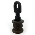 Cadeado De Porta De Aço Tetra Polyforte 011t