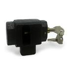 Cadeado De Porta De Aço Tetra Polyforte 011t