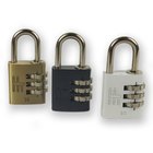 Cadeado De Segredo 3f 25mm Preto senha numerica 3 digitos