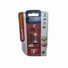 Cadeado De Segredo 3f 25mm Rose